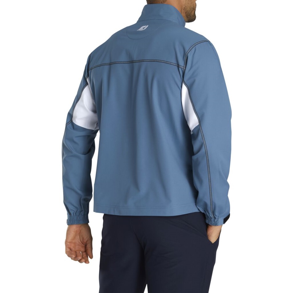 Windshirt Esporte Denim-branco Footjoy Pt