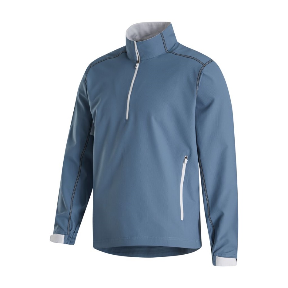 Windshirt Esporte Denim-branco Footjoy Pt