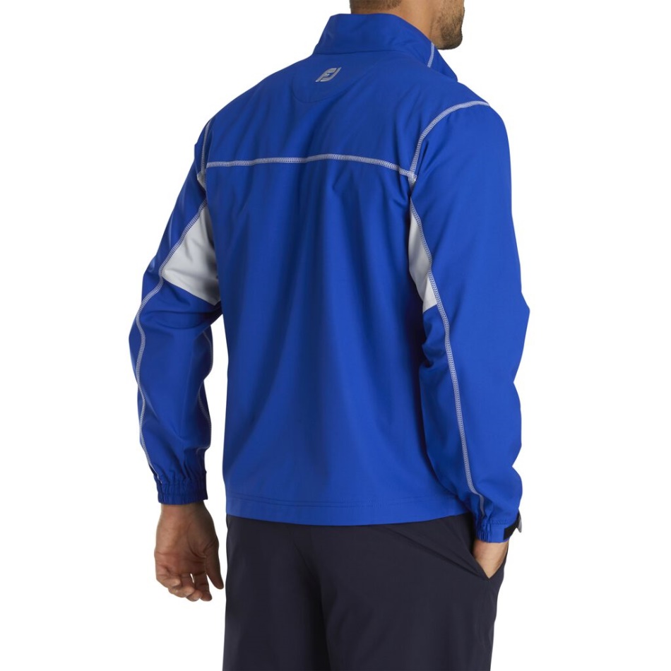 Windshirt Esporte Footjoy Pt Royal-silver