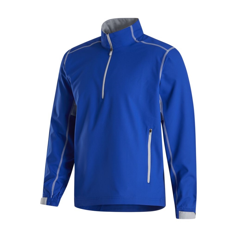 Windshirt Esporte Footjoy Pt Royal-silver