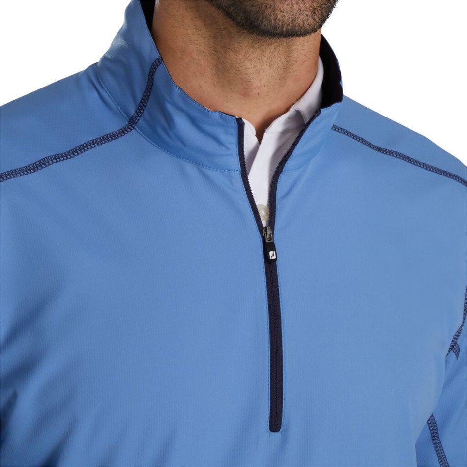 Windshirt Esporte Indigo Footjoy Pt