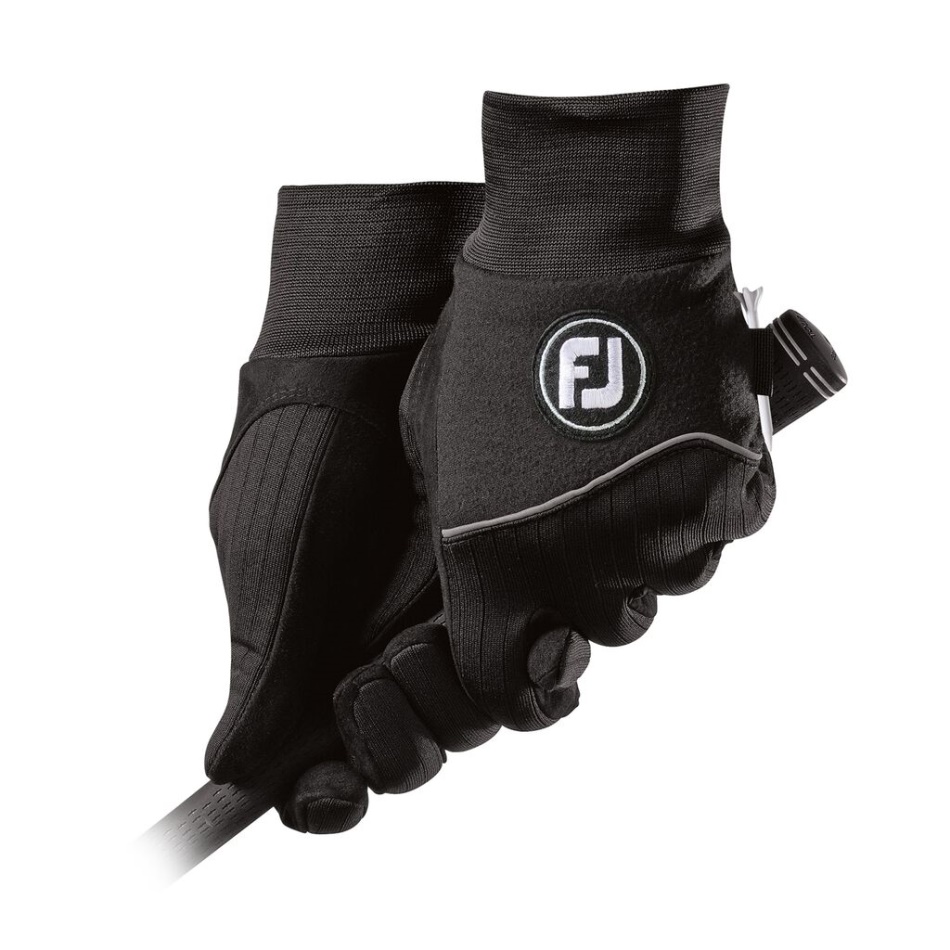 Wintersof Par Footjoy Pt Preto
