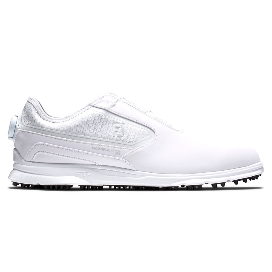 Footjoy Branco Pt Superlites Xp Boa