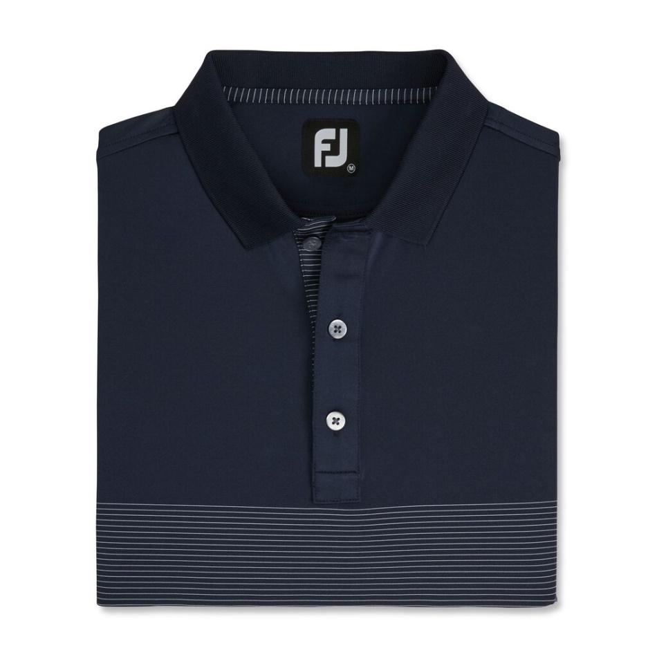 Lisle Pin Stripe Autocolante Footjoy Pt
