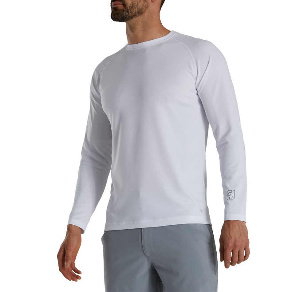 Footjoy Pt Thermoseries Camada Base Branca