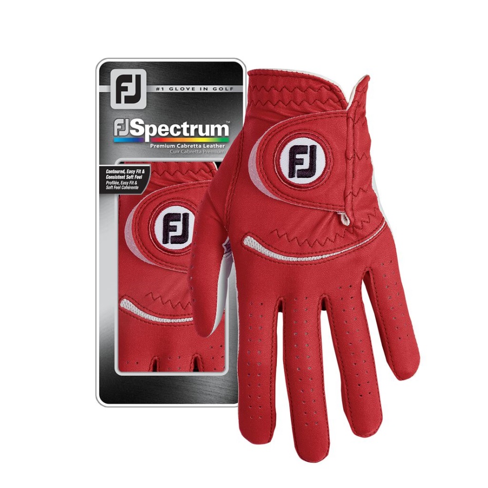 Vermelho Fj Spectrum Mulheres Footjoy Pt