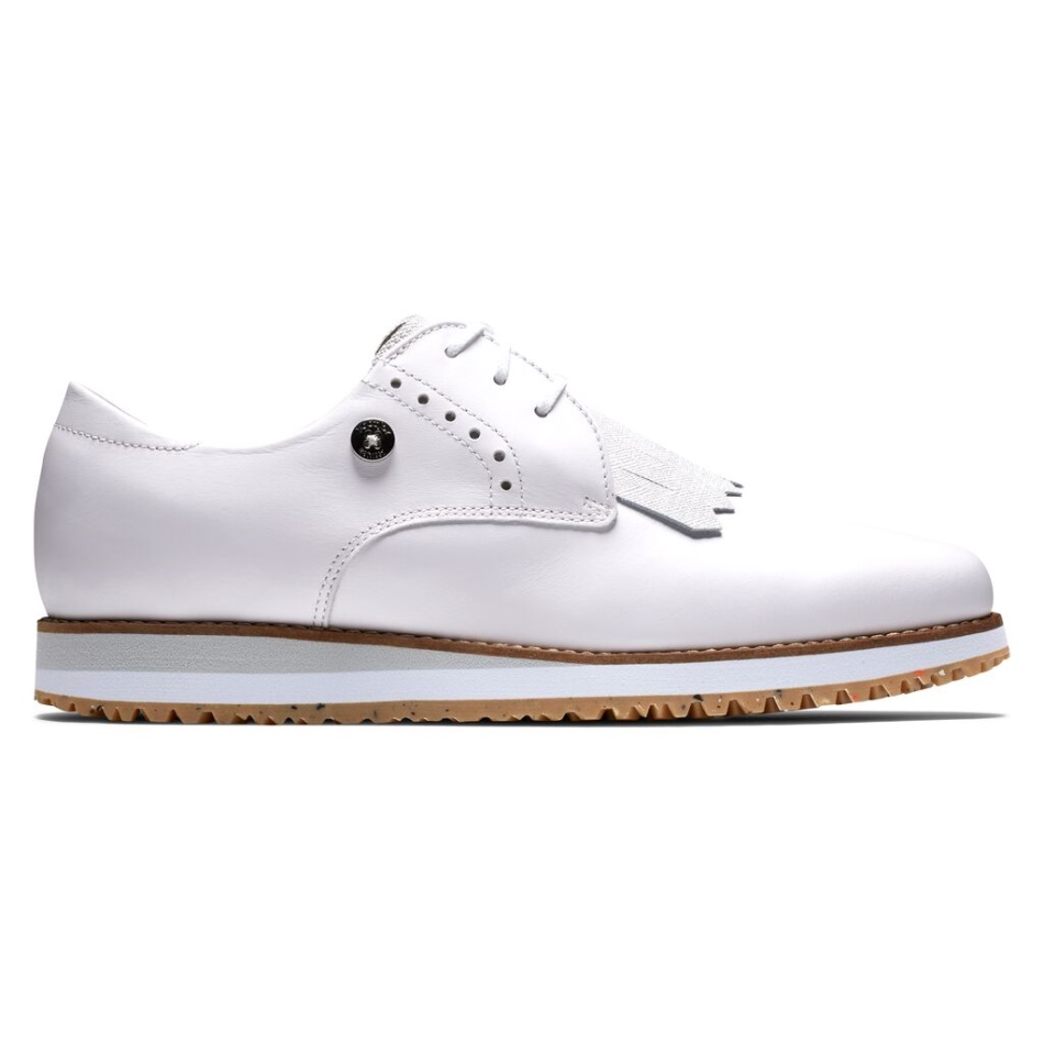 Esporte Retrô - Kiltie Feminino - Estilo Da Temporada Anterior Branco Footjoy Pt