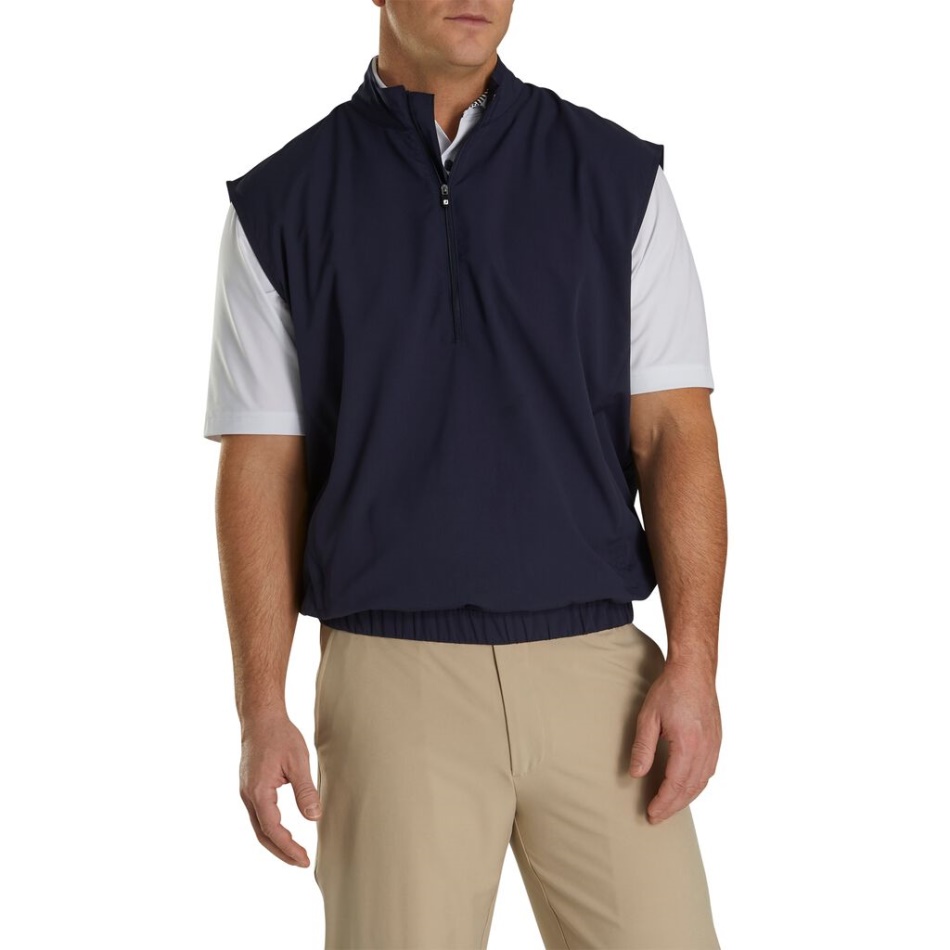 Colete Windshirt Marinho Footjoy Pt