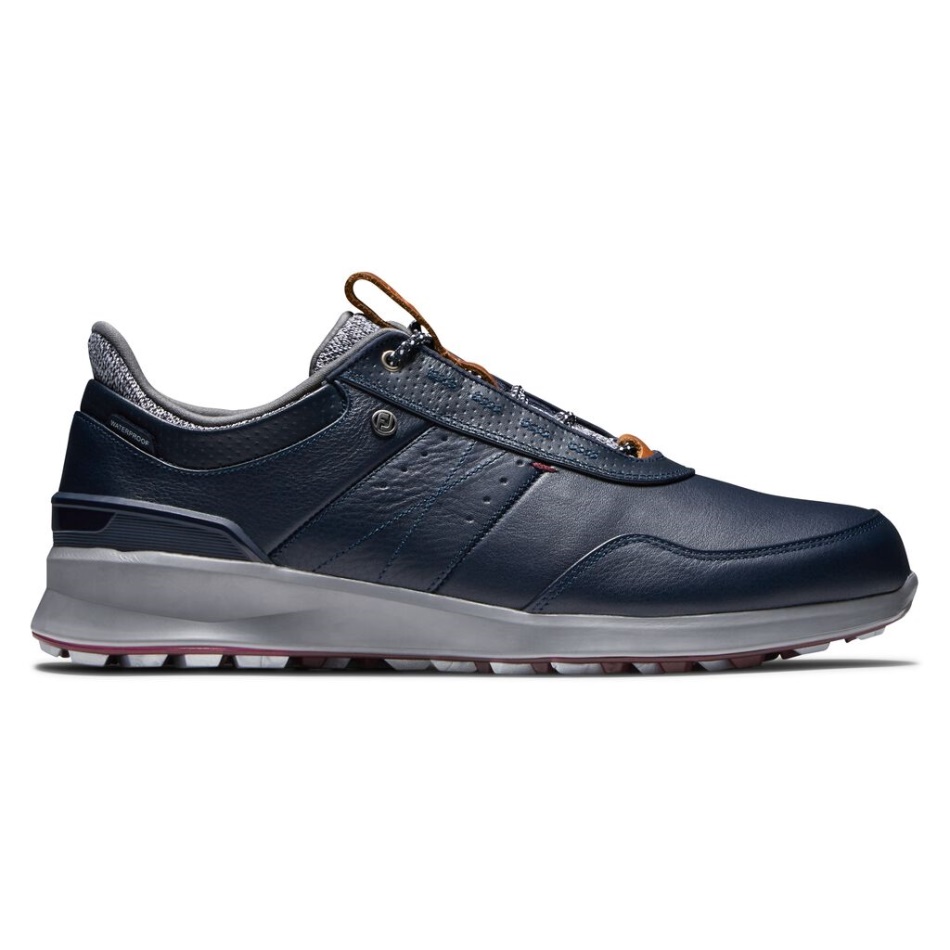 Navy Footjoy Pt Stratos - Estilo Da Temporada Anterior
