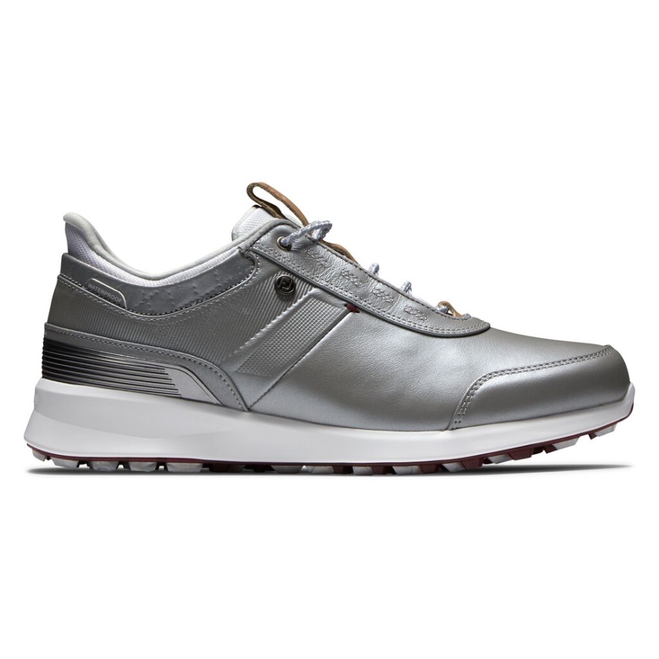 Footjoy Pt Grey Stratos Feminino - Estilo Da Temporada Anterior