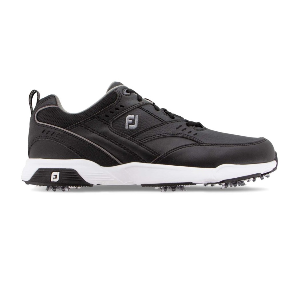Tênis De Golfe Preto Footjoy Pt
