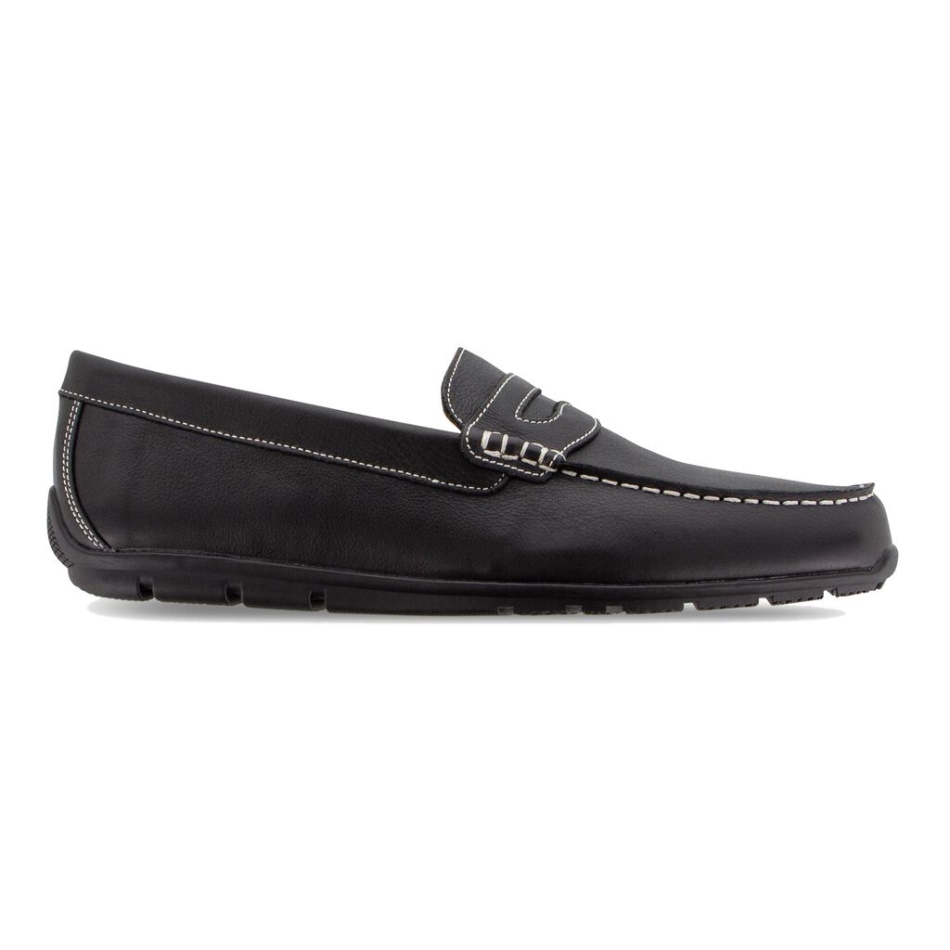 Club Casuals Penny Loafer Footjoy Pt Preto