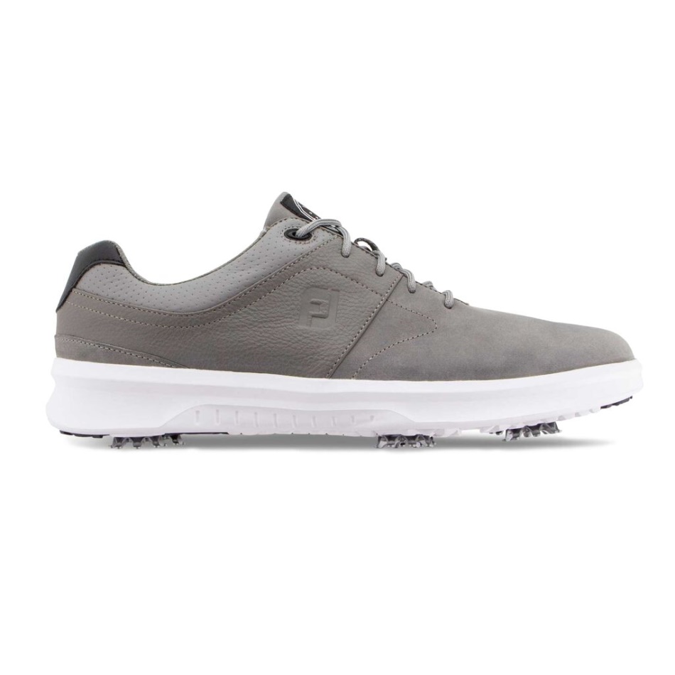 Footjoy Pt Grey Contorno Série-estilo Da Temporada Anterior