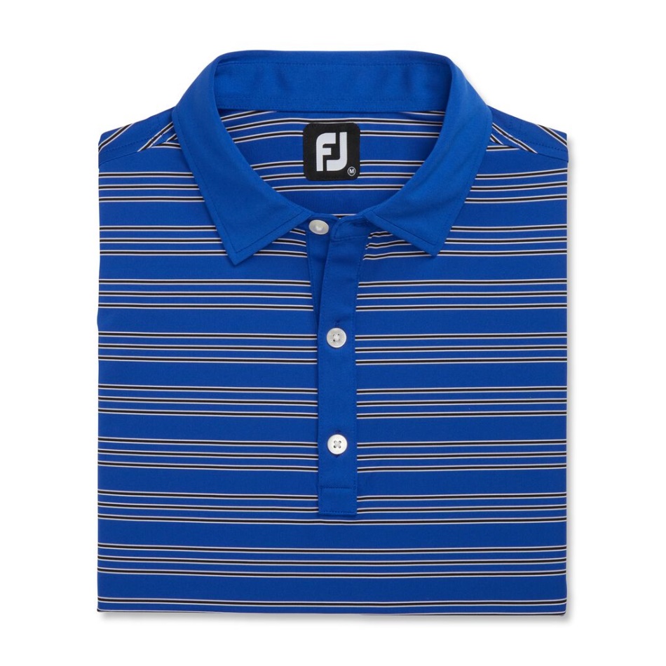 Ocean Footjoy Pt Trio Stripe Lisle Autocolante