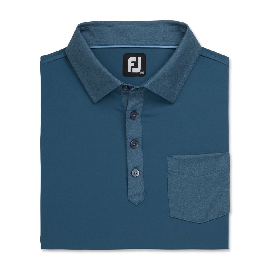Footjoy Pt Acabamento Tonal De Tinta Bolso Sólido Lisle Gola Auto-estilo Da Temporada Anterior