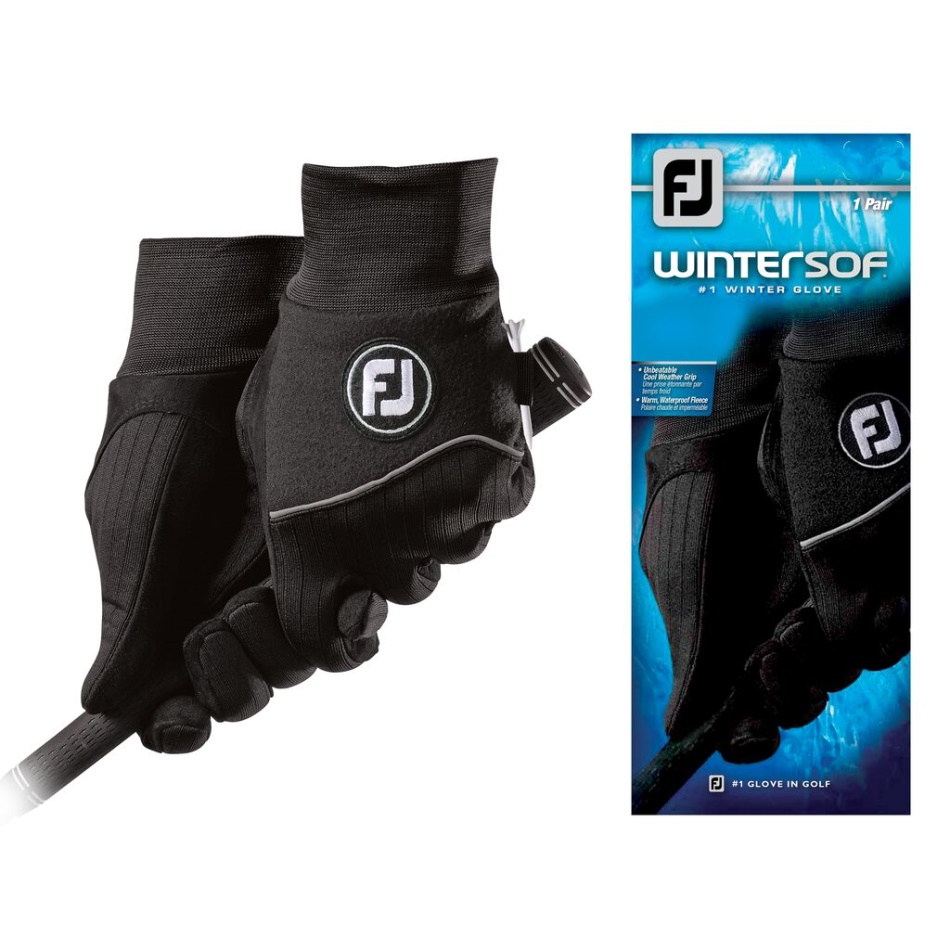 Wintersof Par Footjoy Pt Preto