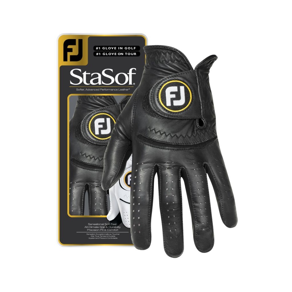 Black Stasof Footjoy Pt