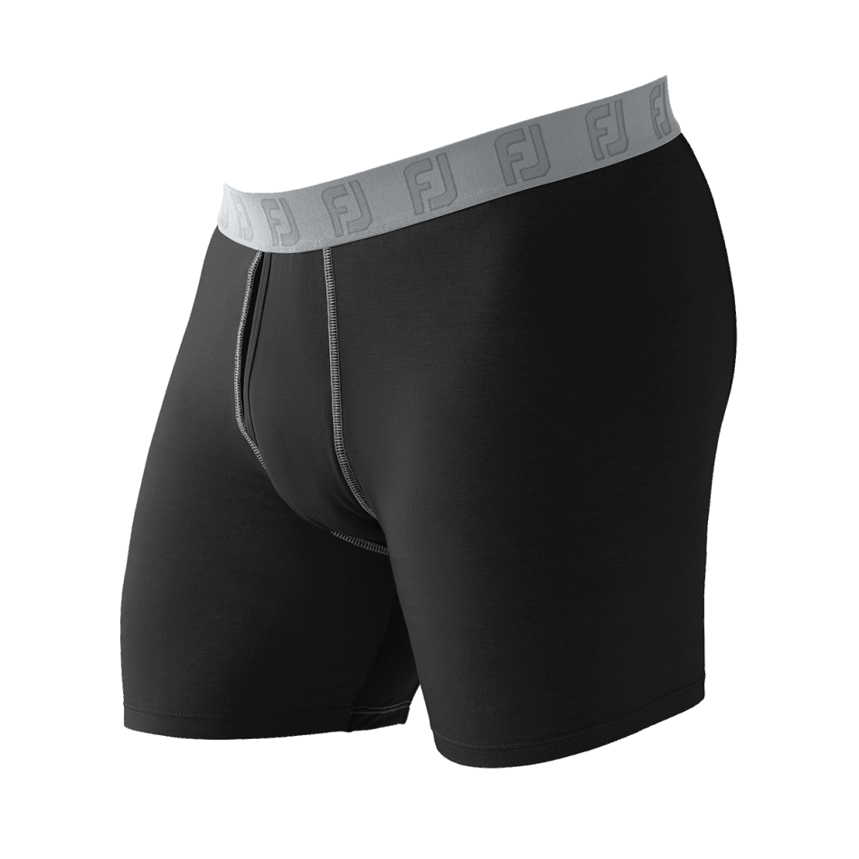 Performance Boxer Cueca Preto-cinza Footjoy Pt