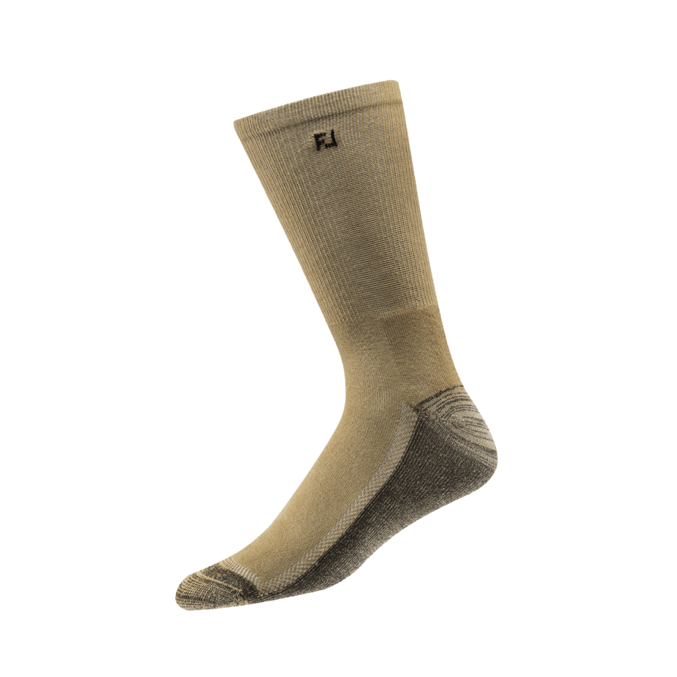 Oatmeal Prodry Crew Footjoy Pt