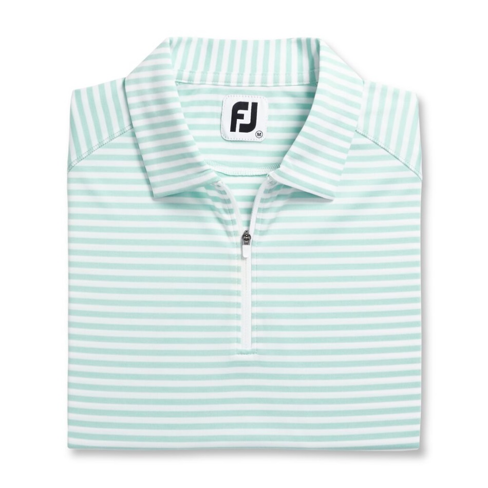Listras Urze Mulheres Estilo Temporada Anterior Footjoy Pt Aquamarine