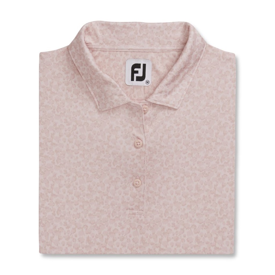 Estampa Feminina Estilo Da Estação Anterior Footjoy Pt Blush Rosa