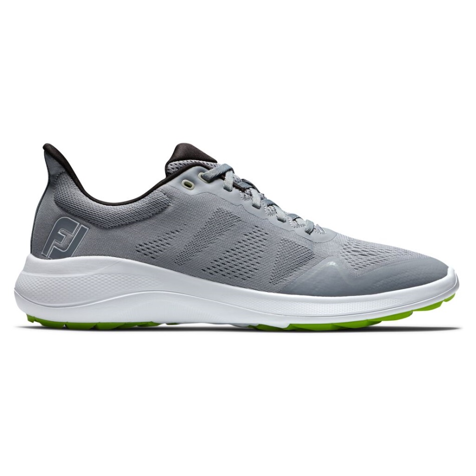 Footjoy Cinza Pt Flex