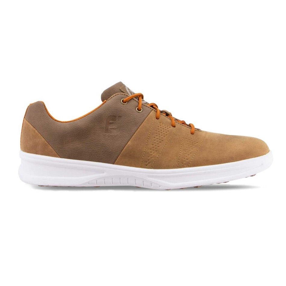 Estilo Footjoy Pt Brown Contorno Casual-anterior