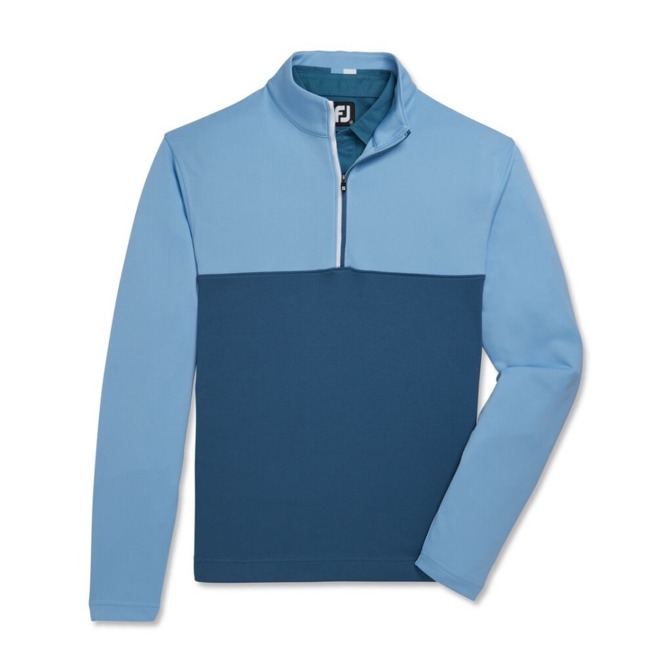 Footjoy Pt Color Block Chill-out Estilo Da Temporada Anterior Tinta Azul