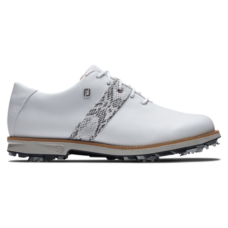 Série De Estreia Feminina Estampa Branca Multi Crocodilo Footjoy Pt