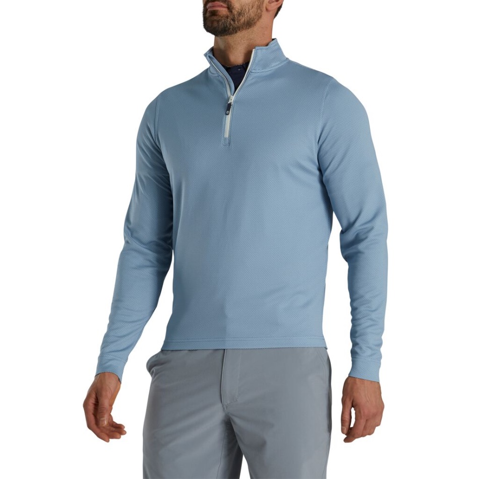 Footjoy Pt Thermoseries Camada Intermediária Pedra Cinza