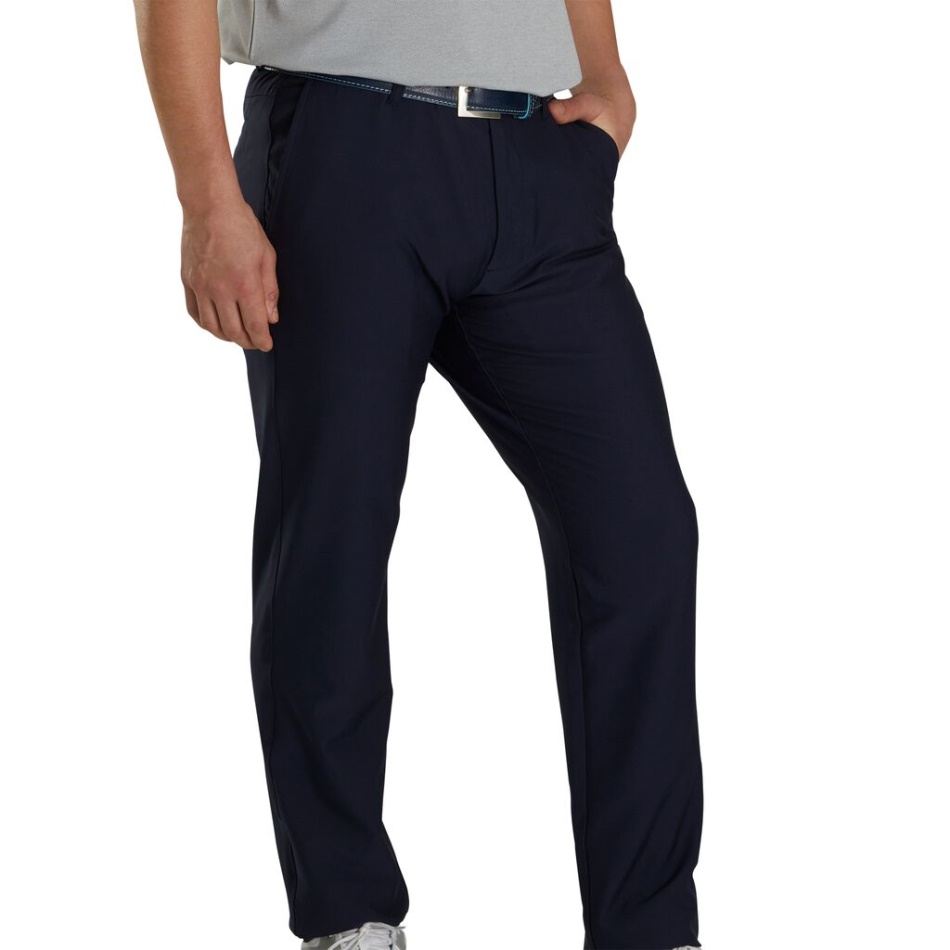 Calça Footjoy Pt Tour Azul Marinho