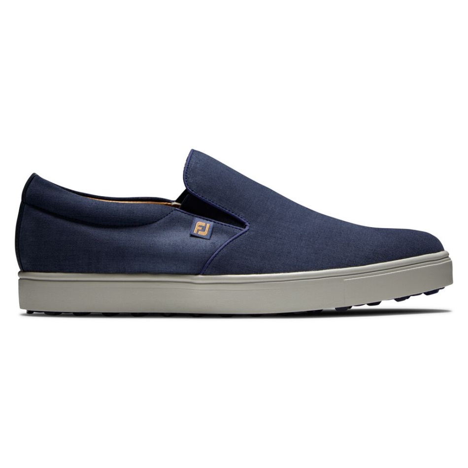 Club Casual Slip-on Azul Marinho Footjoy Pt