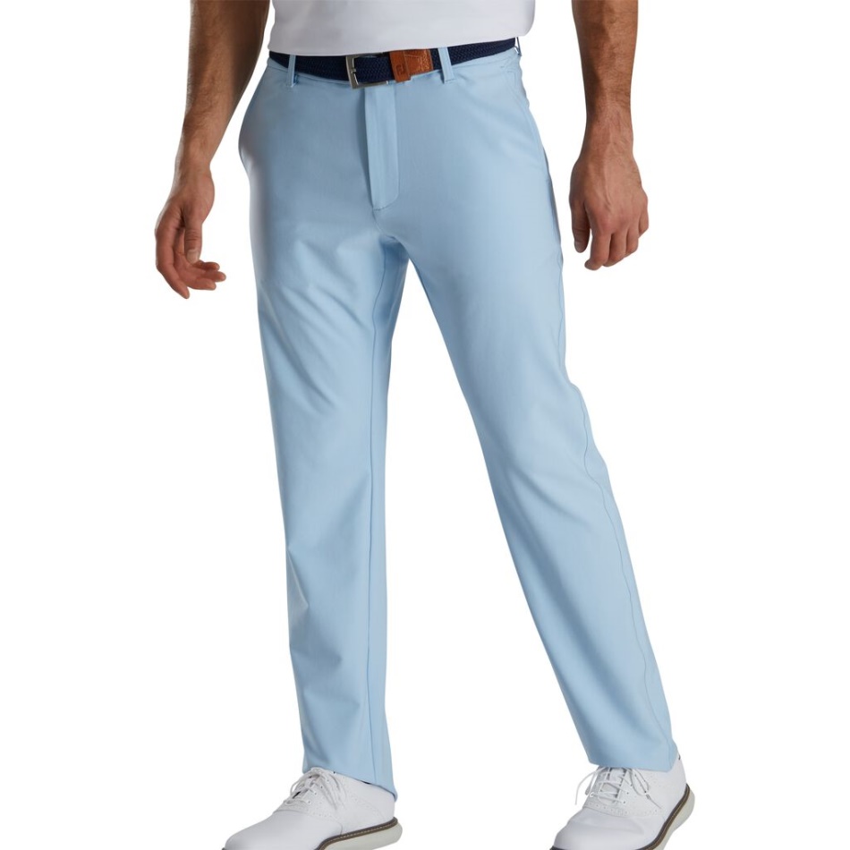 Calça Footjoy Pt Tour Azul Claro