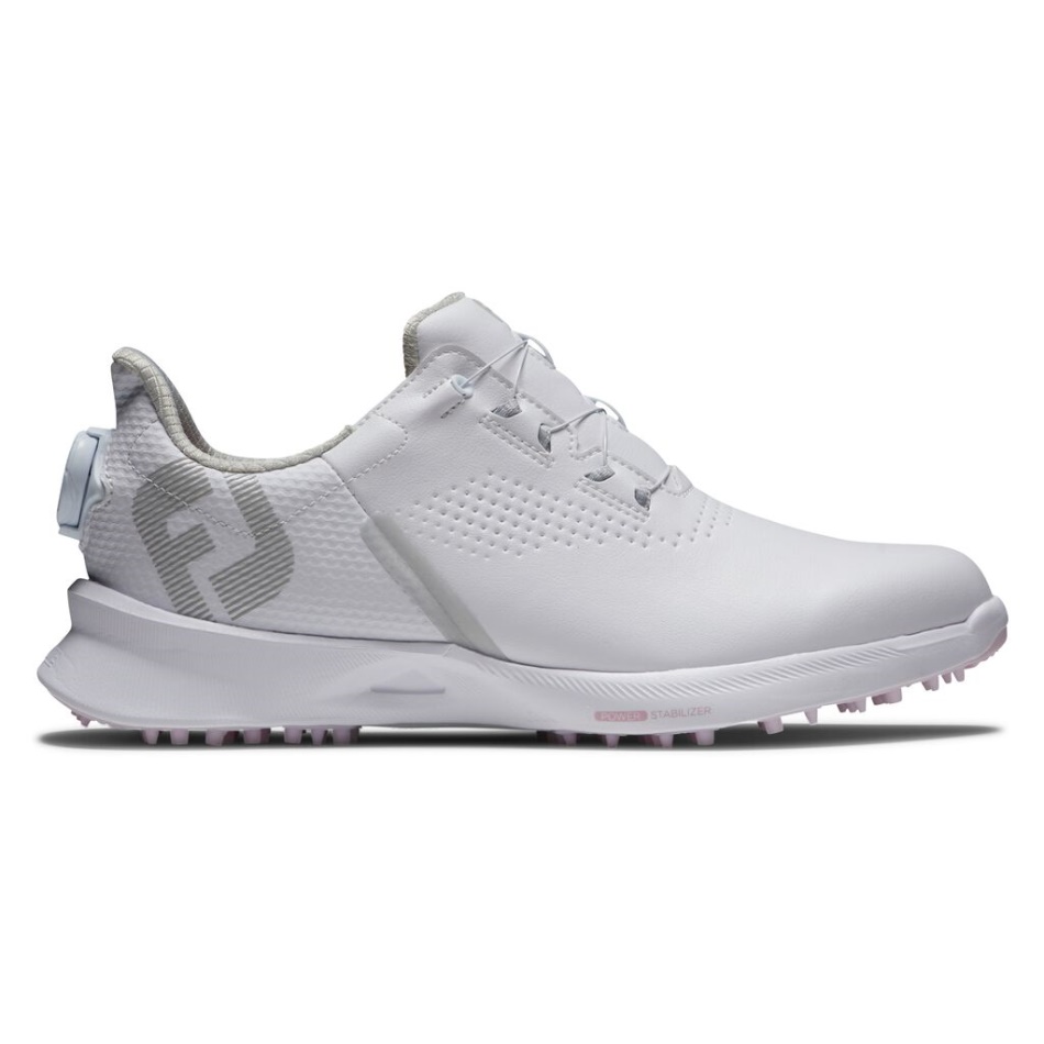 Footjoy Pt Fj Fuel Boa Mulheres Branco