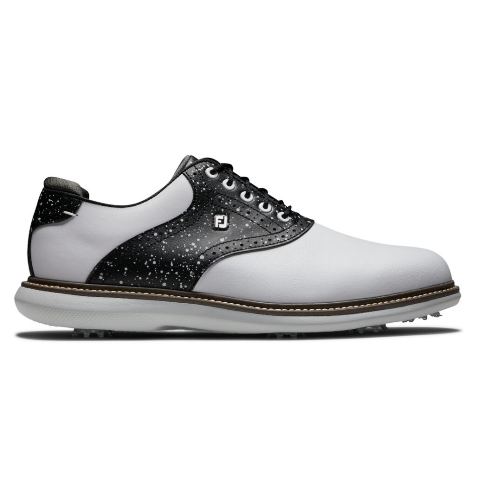 Tradições Branco-preto Da Galáxia Footjoy Pt