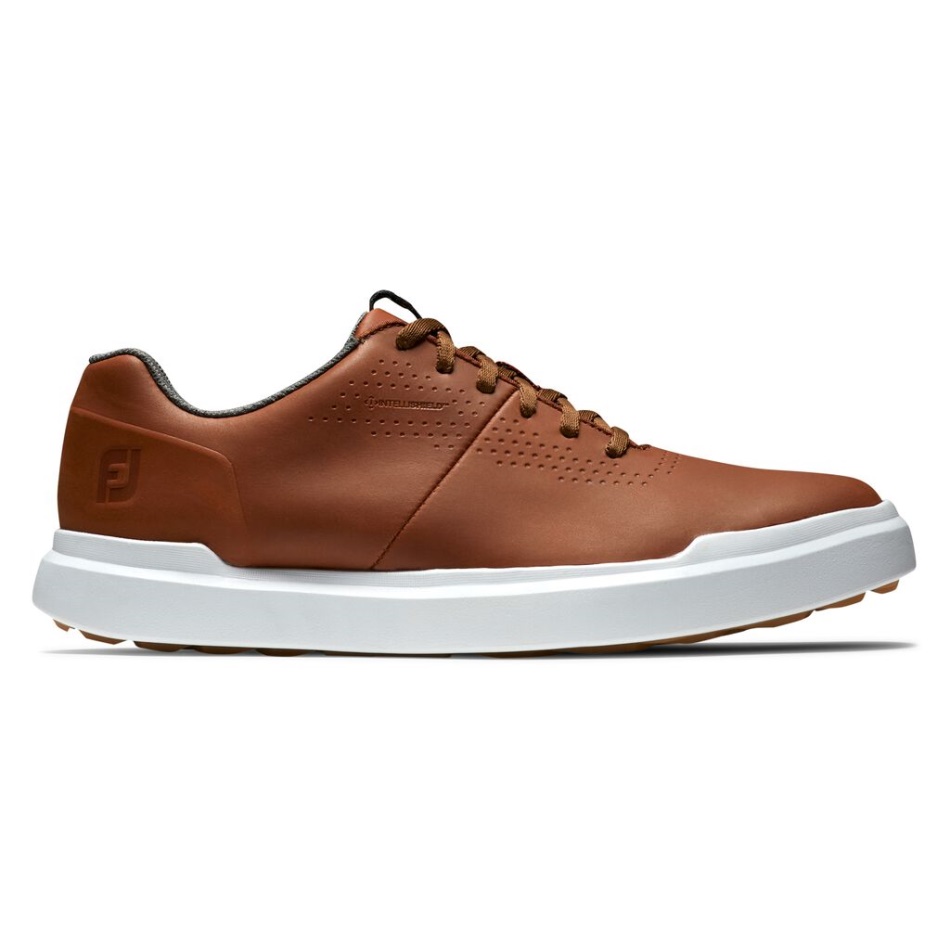Footjoy Pt Contorno Casual Marrom