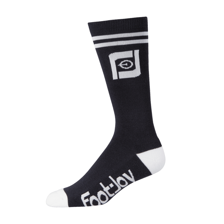 Meias Da Tripulação Footjoy Pt Marinho
