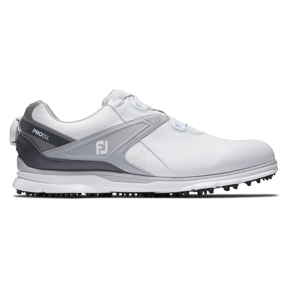 Branco-cinza Pro Sl Boa-temporada Anterior Estilo Footjoy Pt