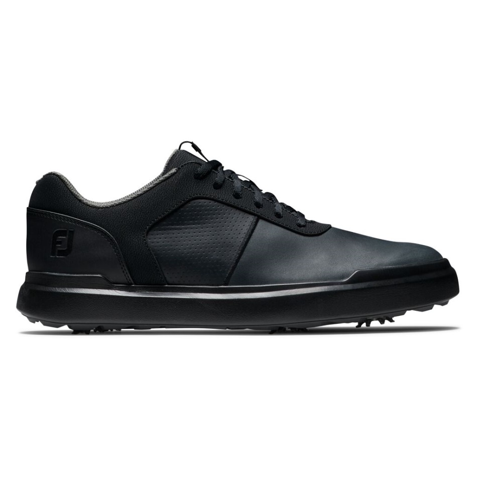 Série Contorno Footjoy Pt Preto