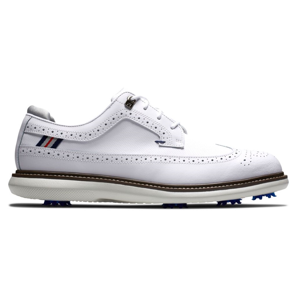 Tradições - Dica De Escudo - Estilo Da Temporada Anterior Footjoy Pt Branco