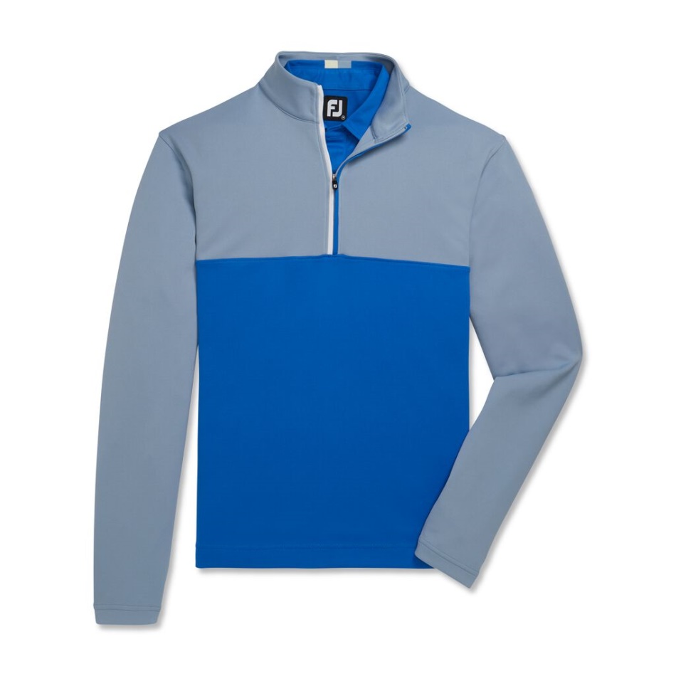Footjoy Pt Grey-royal Color Block Chill-out-estilo Da Temporada Anterior