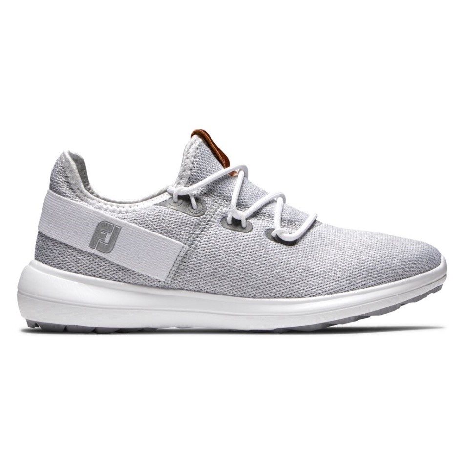 Flex Coastal Mesh Women-estilo Da Temporada Anterior Branco-cinza Footjoy Pt