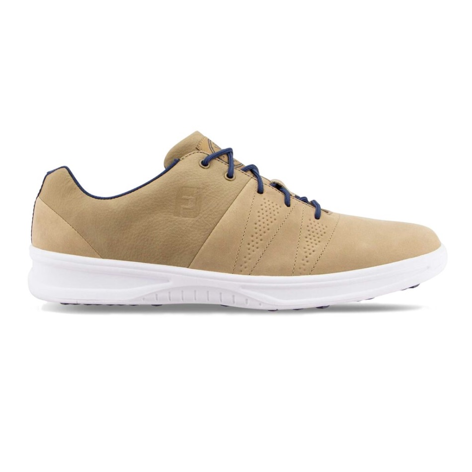 Footjoy Pt Contorno Casual Estilo Anterior Taupe