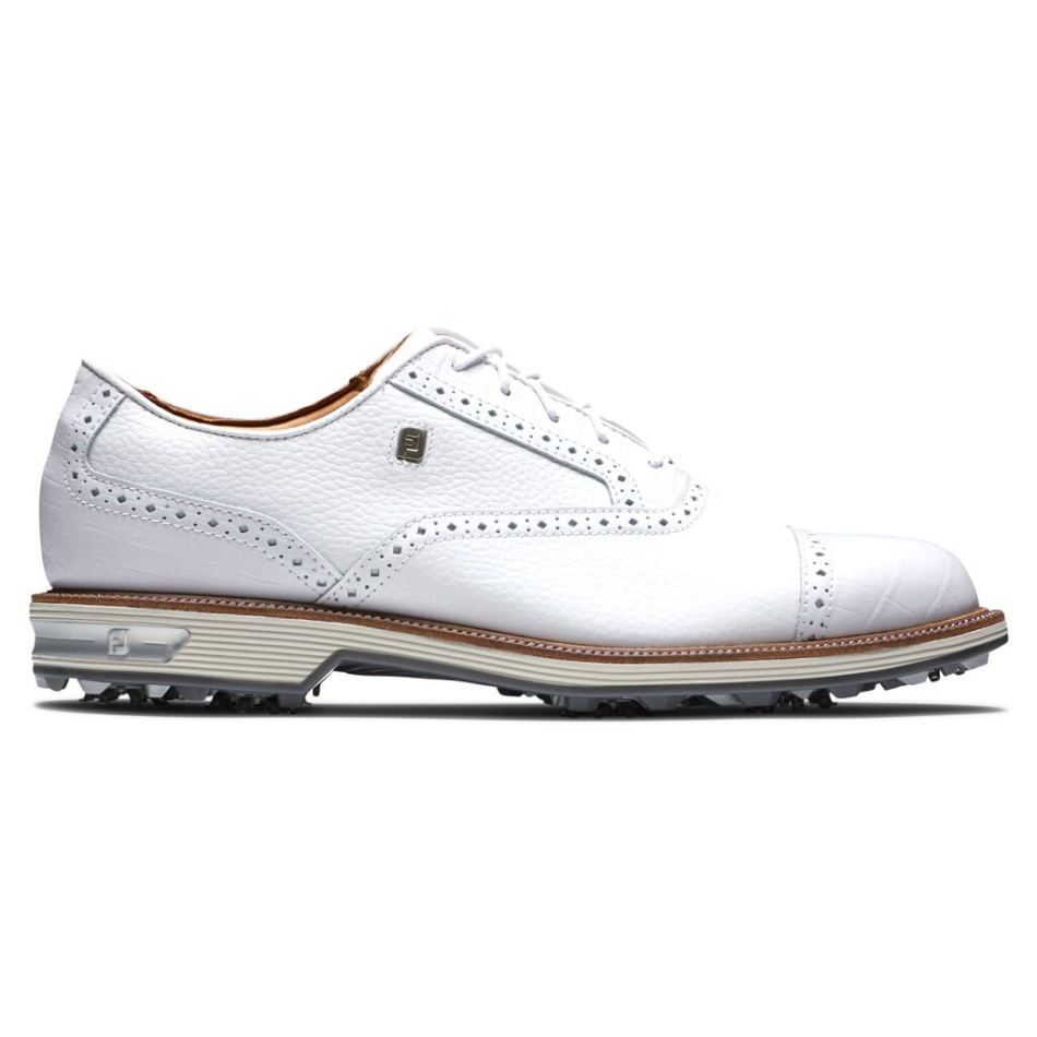 Série De Estreia White Footjoy Pt - Tarlow