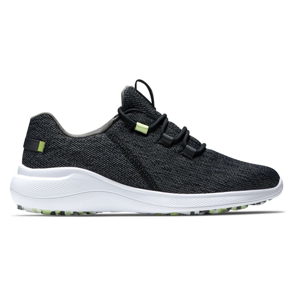 Black-lime Flex Mulheres Costeiras - Estilo Da Temporada Anterior Footjoy Pt
