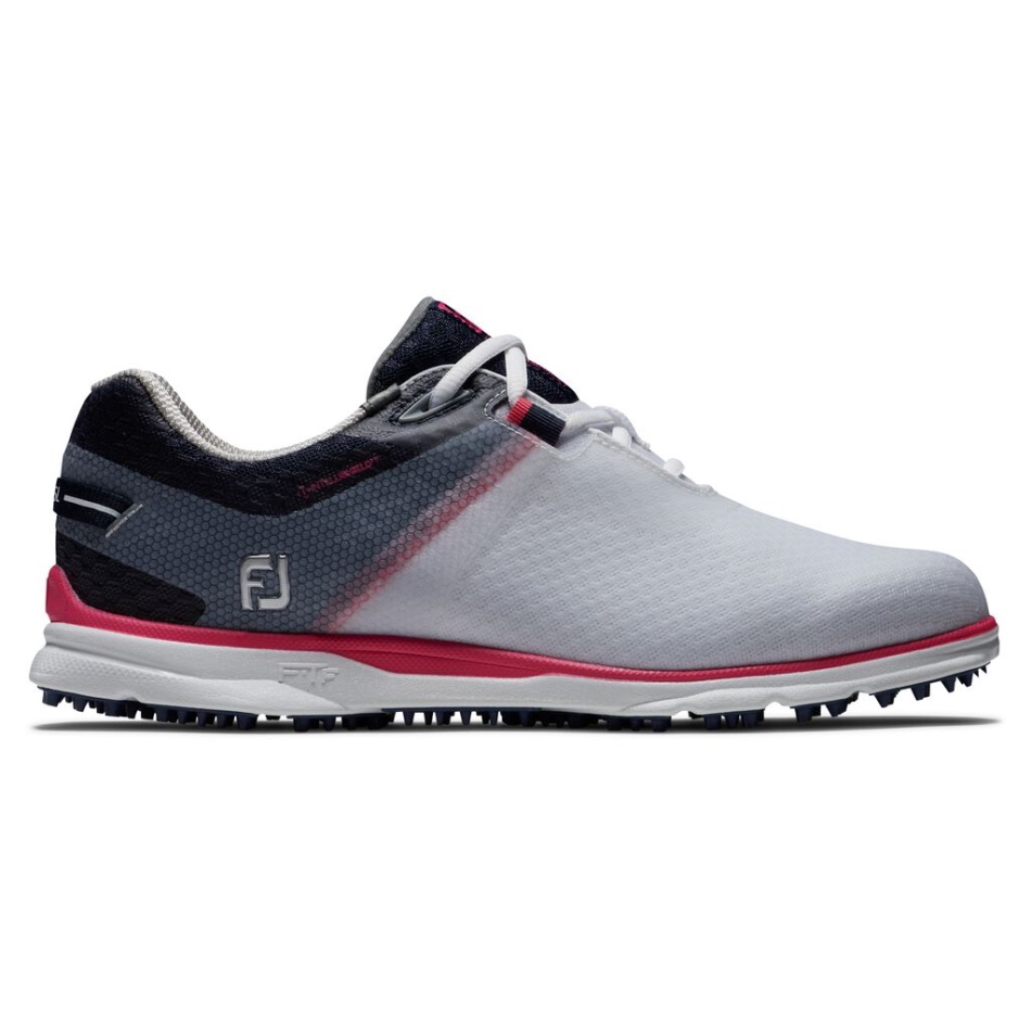 Pro Sl Sport Feminino Footjoy Pt Branco-marinho