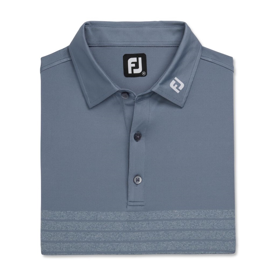 Footjoy Pt Engenharia Heather Risca De Giz Lisle Colarinho Próprio Estilo Da Estação Anterior Grafite