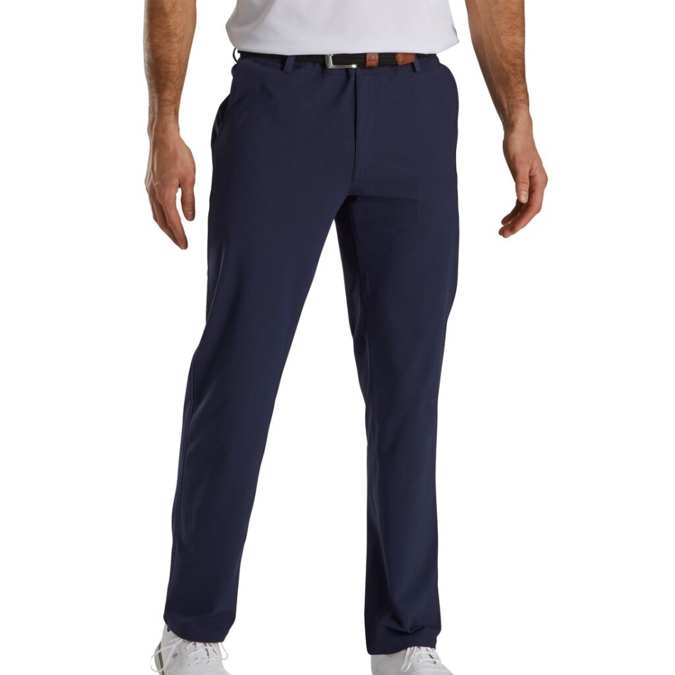 Calça De Tricô Footjoy Pt Azul Marinho