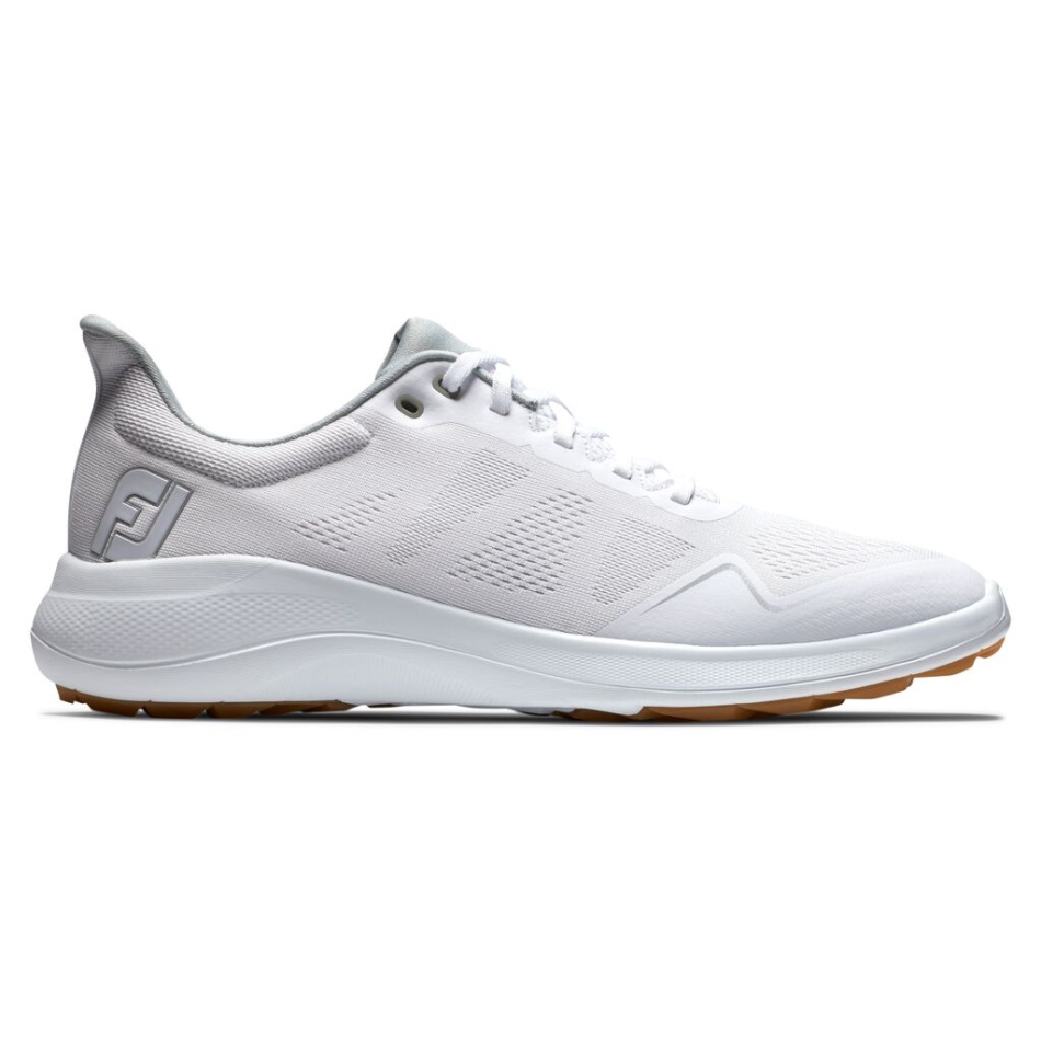Footjoy Flexível Branco Pt