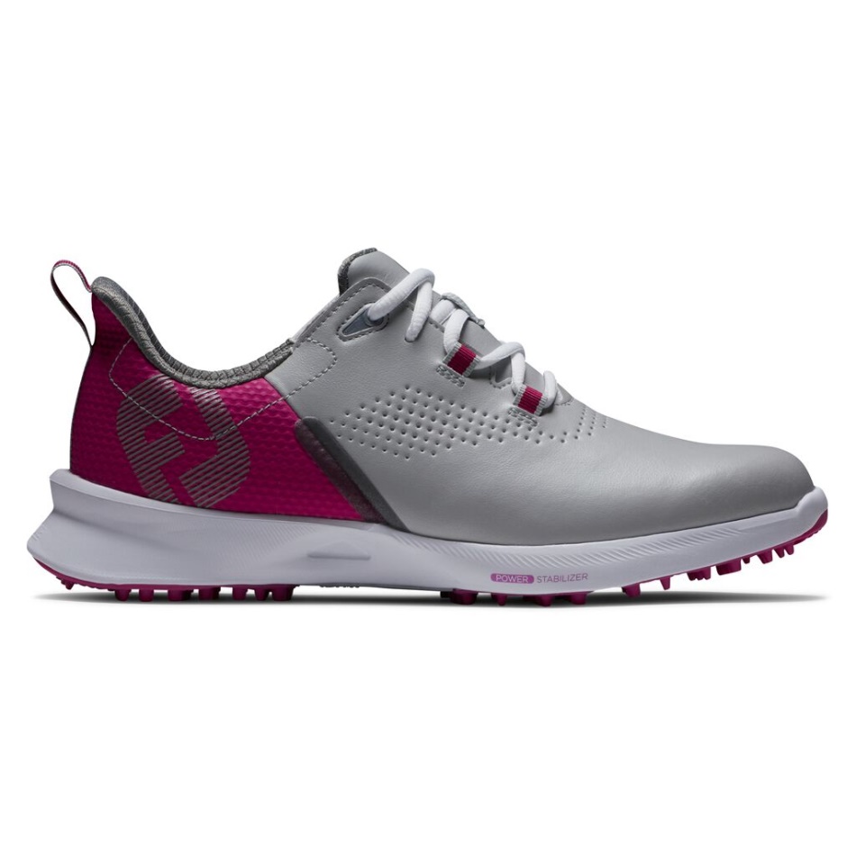 Footjoy Pt Fuel Mulheres Cinza-quente Rosa